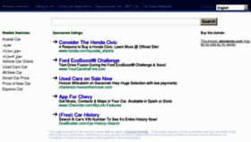 What Semsarcar.com website looked like in 2013 (10 years ago)