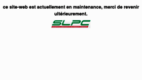 What Slpc.ma website looked like in 2013 (10 years ago)