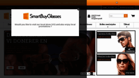 What Smartbuyglasses.no website looked like in 2013 (10 years ago)