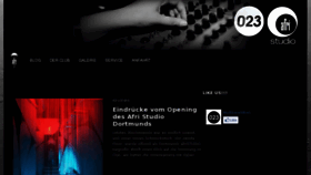 What Suite023.de website looked like in 2013 (10 years ago)