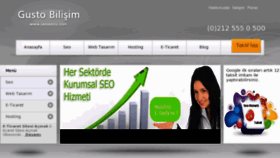What Seoseocu.com website looked like in 2013 (10 years ago)