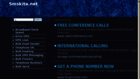 What Smskita.net website looked like in 2013 (12 years ago)