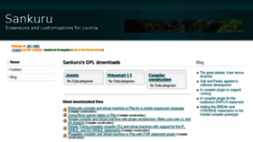 What Sankuru.biz website looked like in 2013 (10 years ago)
