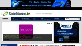 What Satelitarne.tv website looked like in 2013 (10 years ago)