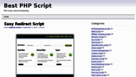 What Script2you.com website looked like in 2013 (10 years ago)