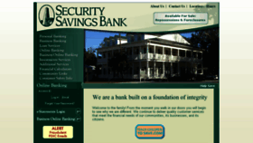 What Security-savings.com website looked like in 2013 (10 years ago)