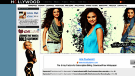 What Selenastyle.com website looked like in 2013 (10 years ago)