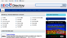 What Seoukdirectory.com website looked like in 2013 (10 years ago)