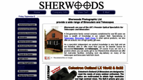 What Sherwoods-photo.com website looked like in 2013 (10 years ago)