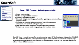 What Smartgifcreator.com website looked like in 2013 (10 years ago)