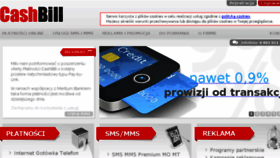 What Sms.cashbill.pl website looked like in 2013 (10 years ago)