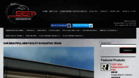 What Sspperformance.com website looked like in 2013 (10 years ago)