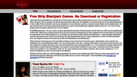 What Stripblackjackdoc.com website looked like in 2013 (10 years ago)