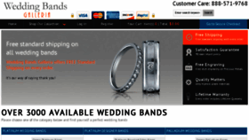 What Superiorweddingrings.com website looked like in 2013 (10 years ago)
