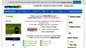 What Superocena.pl website looked like in 2013 (10 years ago)