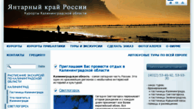 What Svetlogorsk.ru website looked like in 2013 (10 years ago)