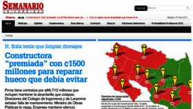 What Semanario.ucr.ac.cr website looked like in 2013 (12 years ago)