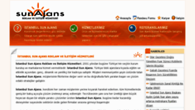 What Sunajans.net website looked like in 2013 (10 years ago)