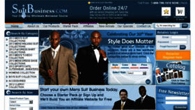What Suitbusiness.com website looked like in 2013 (10 years ago)
