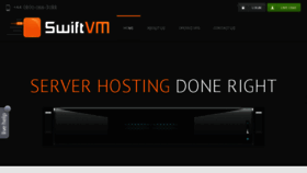 What Swiftvm.com website looked like in 2013 (10 years ago)