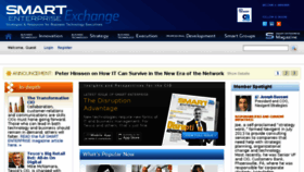 What Smartenterpriseexchange.com website looked like in 2013 (10 years ago)