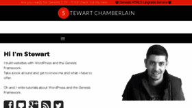 What Stewartchamberlain.com website looked like in 2013 (10 years ago)