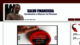 What Saludfinanciera.cl website looked like in 2013 (10 years ago)