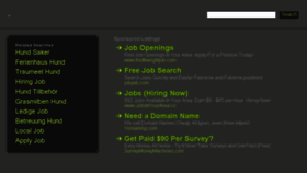 What Sportjob.at website looked like in 2013 (10 years ago)