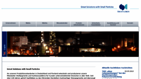 What Sachtleben.de website looked like in 2013 (10 years ago)