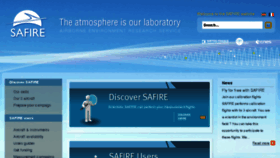 What Safire.fr website looked like in 2013 (10 years ago)