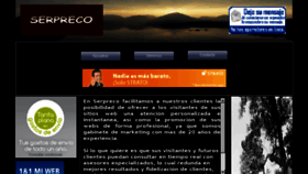 What Serpreco.com website looked like in 2013 (10 years ago)