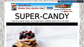 What Super-candy.com website looked like in 2013 (10 years ago)