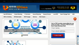 What Seoultima.com website looked like in 2013 (10 years ago)
