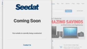 What Seedat.com.au website looked like in 2013 (12 years ago)