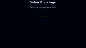 What Salon-piercingu.pl website looked like in 2013 (10 years ago)