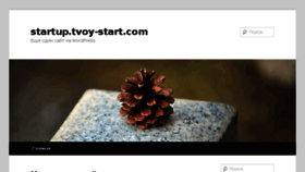 What Startup.tvoy-start.com website looked like in 2013 (10 years ago)