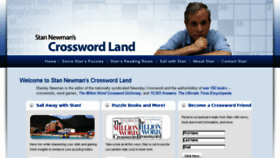 What Stanxwords.com website looked like in 2013 (10 years ago)
