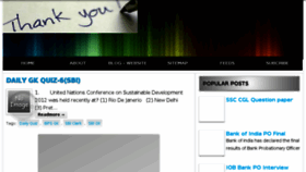 What Sarkarinaukrinews.net website looked like in 2013 (10 years ago)