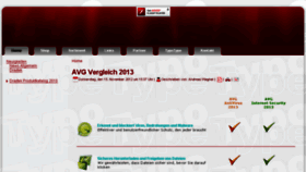 What Sjw.de website looked like in 2013 (10 years ago)