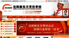 What Syxdf.cn website looked like in 2013 (10 years ago)