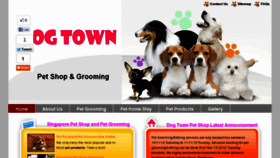 What Sgdogtown.com website looked like in 2013 (10 years ago)