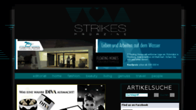 What Strikes-magazine.de website looked like in 2013 (10 years ago)