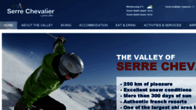 What Serrechevalier.com website looked like in 2013 (10 years ago)