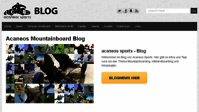 What Sommersnowboard.de website looked like in 2013 (10 years ago)