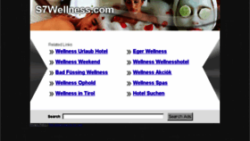 What S7wellness.com website looked like in 2013 (10 years ago)