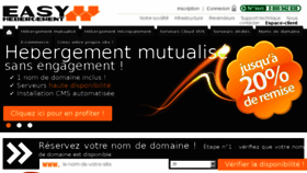 What Sauvegarde-facile.fr website looked like in 2013 (10 years ago)