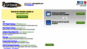 What Speedypilot.com website looked like in 2013 (10 years ago)
