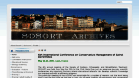 What Sosort-lyon.net website looked like in 2013 (10 years ago)