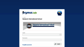 What Sis.prymus.info website looked like in 2013 (10 years ago)