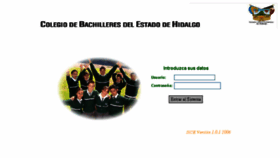 What Sicepachuca.cobaeh.edu.mx website looked like in 2013 (10 years ago)